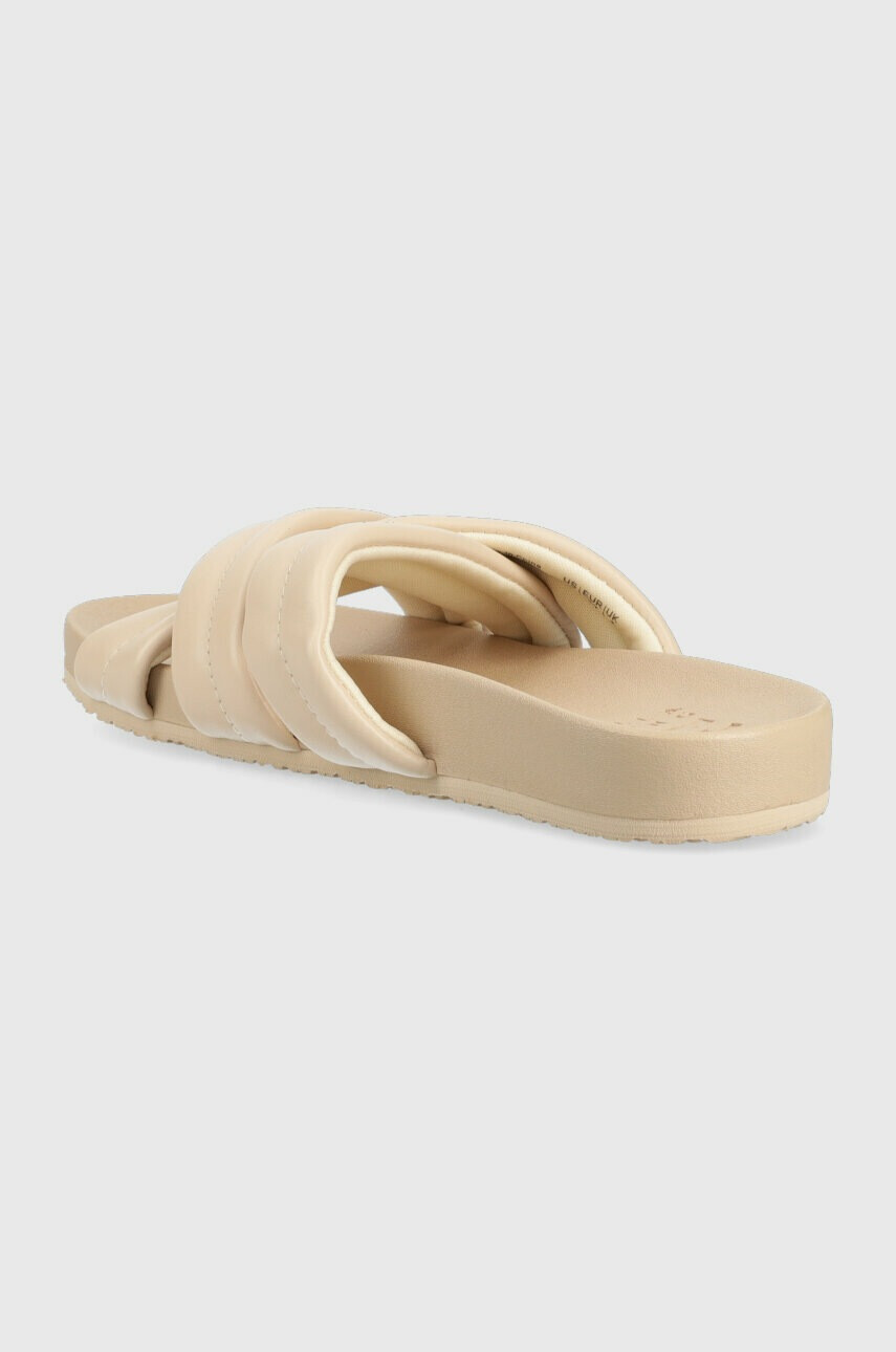 Billabong Чехли в бежово с платформа - Pepit.bg