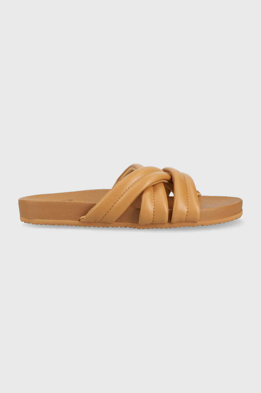 Billabong Чехли в кафяво с платформа - Pepit.bg