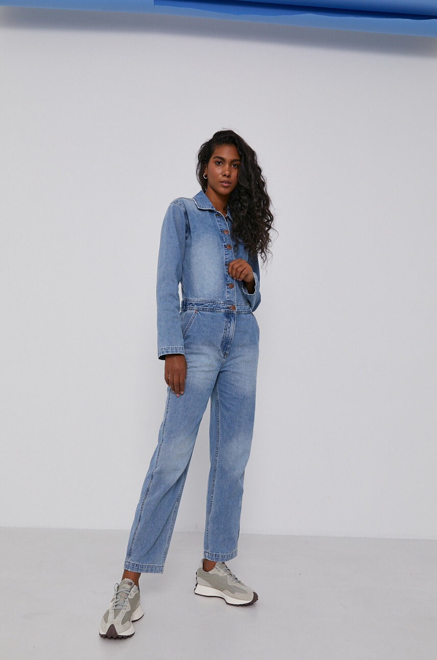 Billabong Дънков гащеризон x Wrangler - Pepit.bg