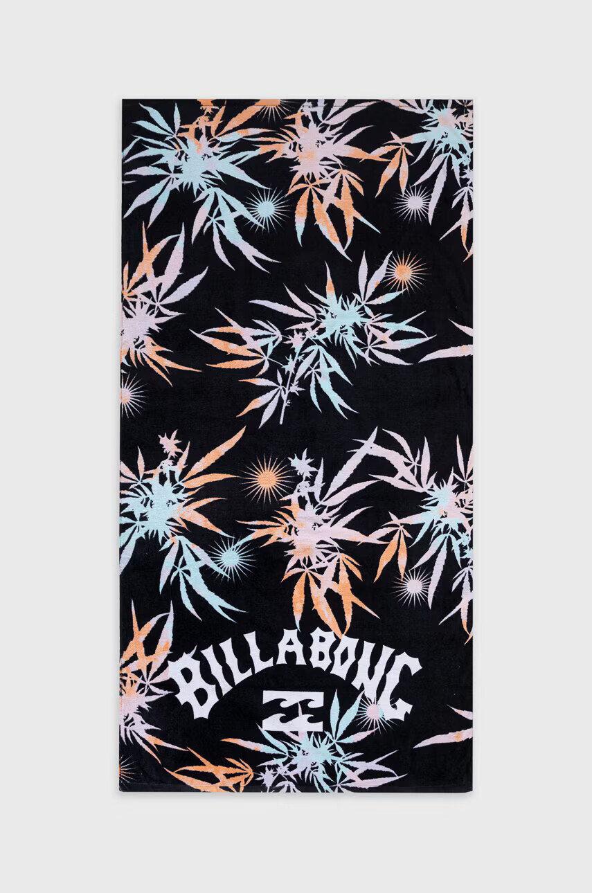 Billabong Памучна кърпа в черно - Pepit.bg
