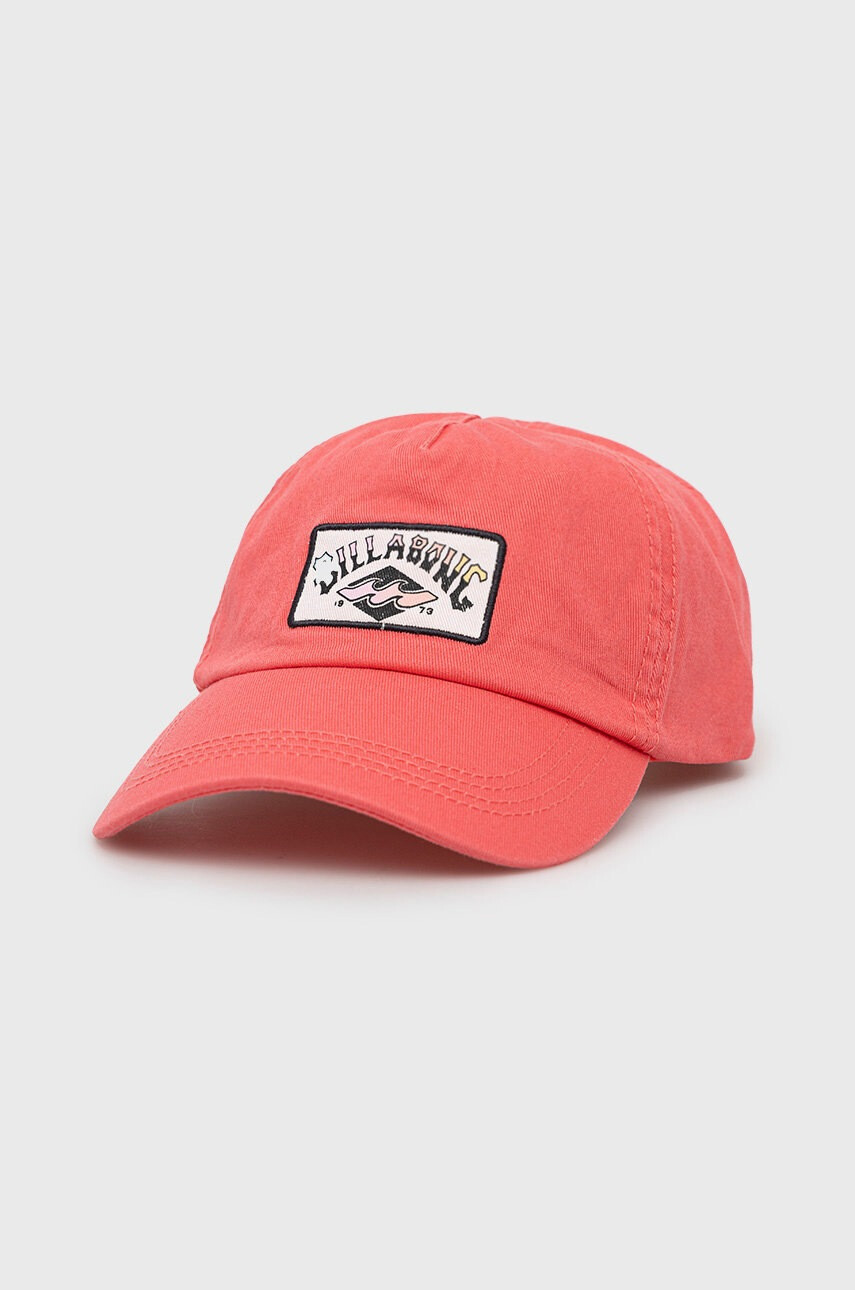 Billabong Памучна шапка с козирка - Pepit.bg
