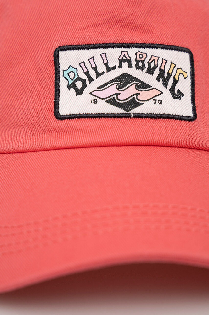 Billabong Памучна шапка с козирка - Pepit.bg