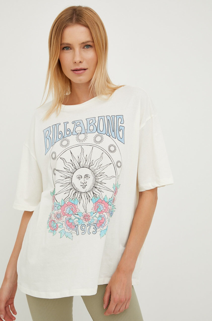 Billabong Памучна тениска X Hippie - Pepit.bg