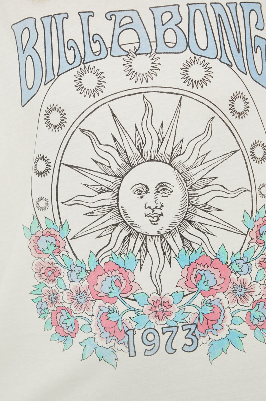 Billabong Памучна тениска X Hippie - Pepit.bg