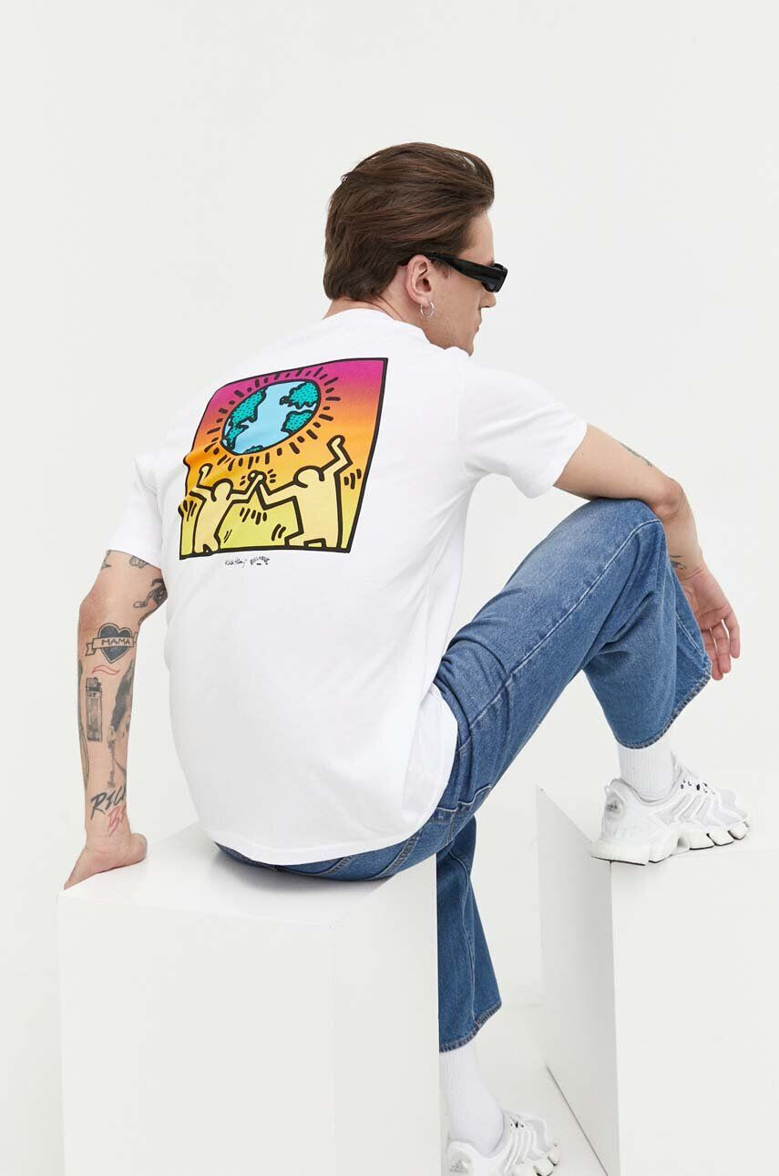 Billabong Памучна тениска x Keith Haring - Pepit.bg