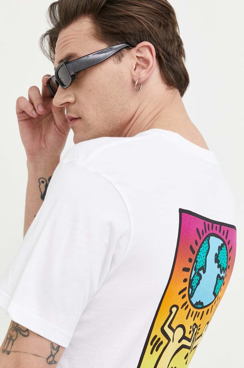 Billabong Памучна тениска x Keith Haring - Pepit.bg