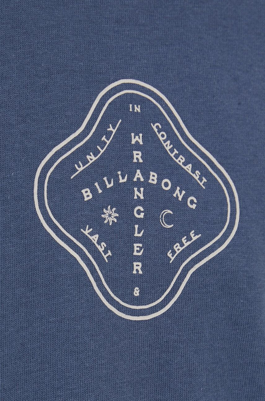 Billabong Памучна тениска X Wrangler - Pepit.bg