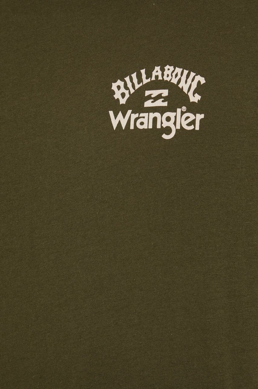 Billabong Памучна тениска X Wrangler - Pepit.bg