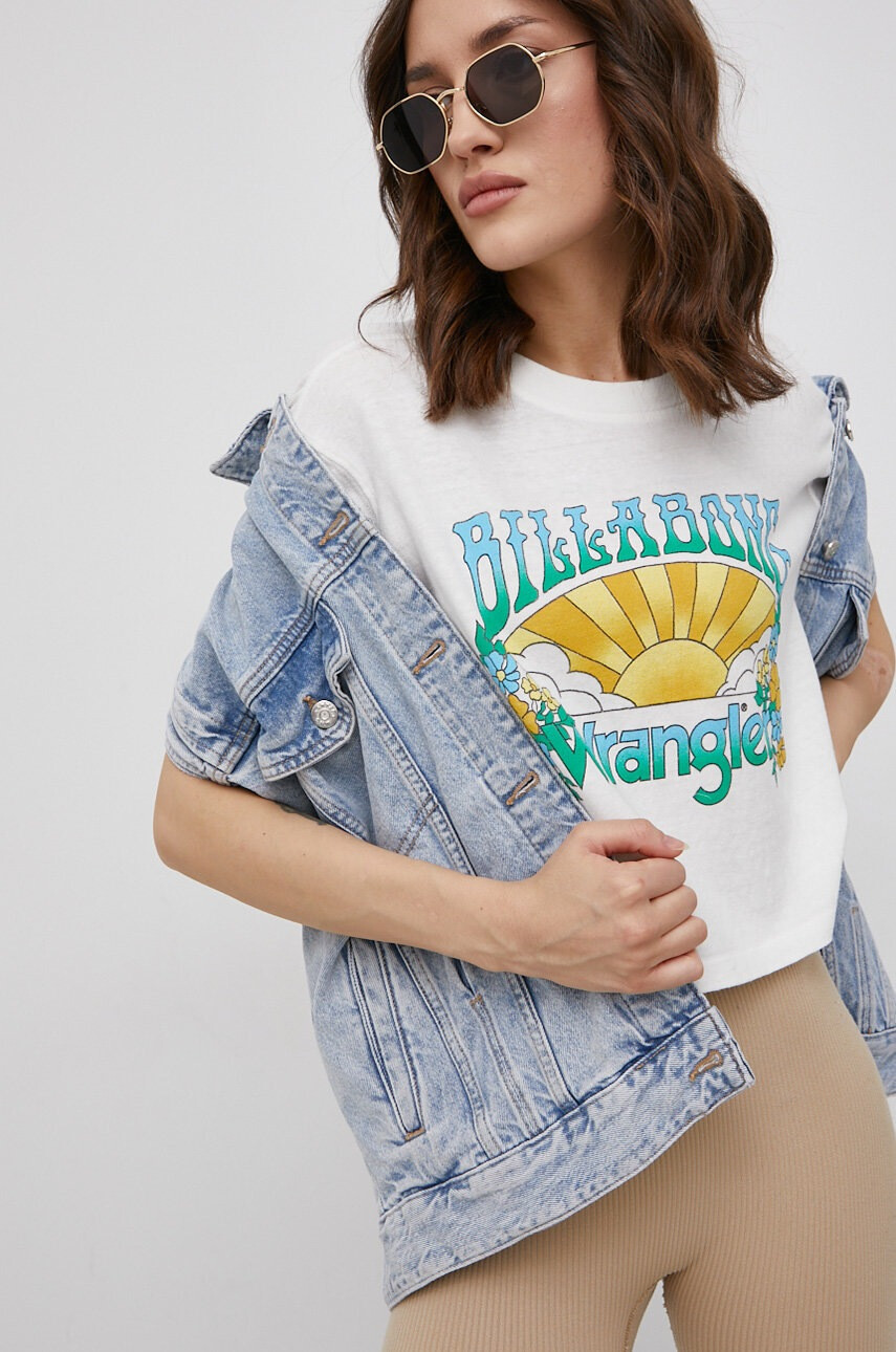 Billabong Памучна тениска - Pepit.bg