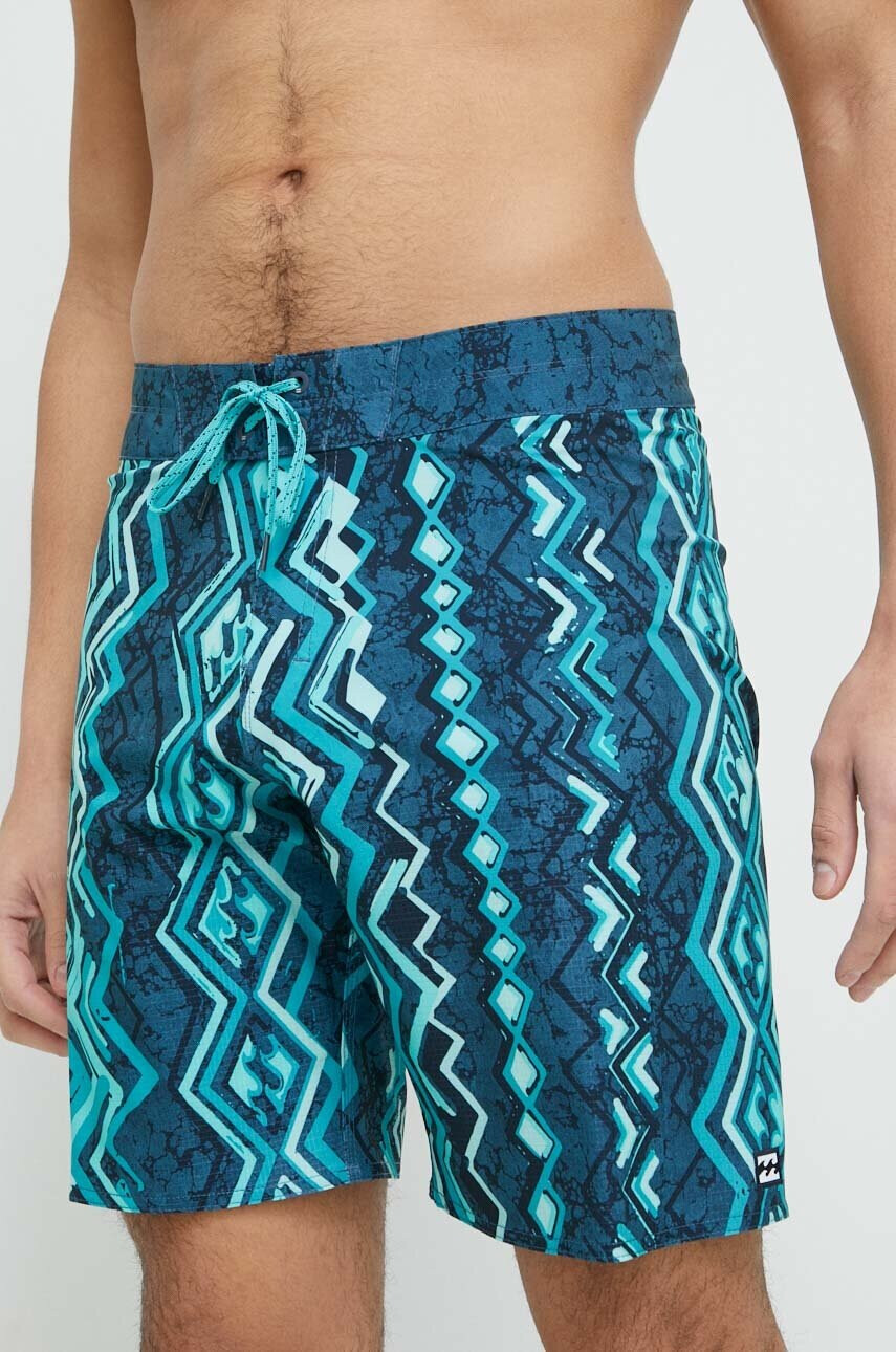 Billabong Плувни шорти в синьо - Pepit.bg
