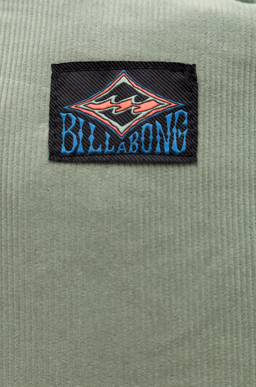 Billabong Раница в зелено голям размер с десен - Pepit.bg