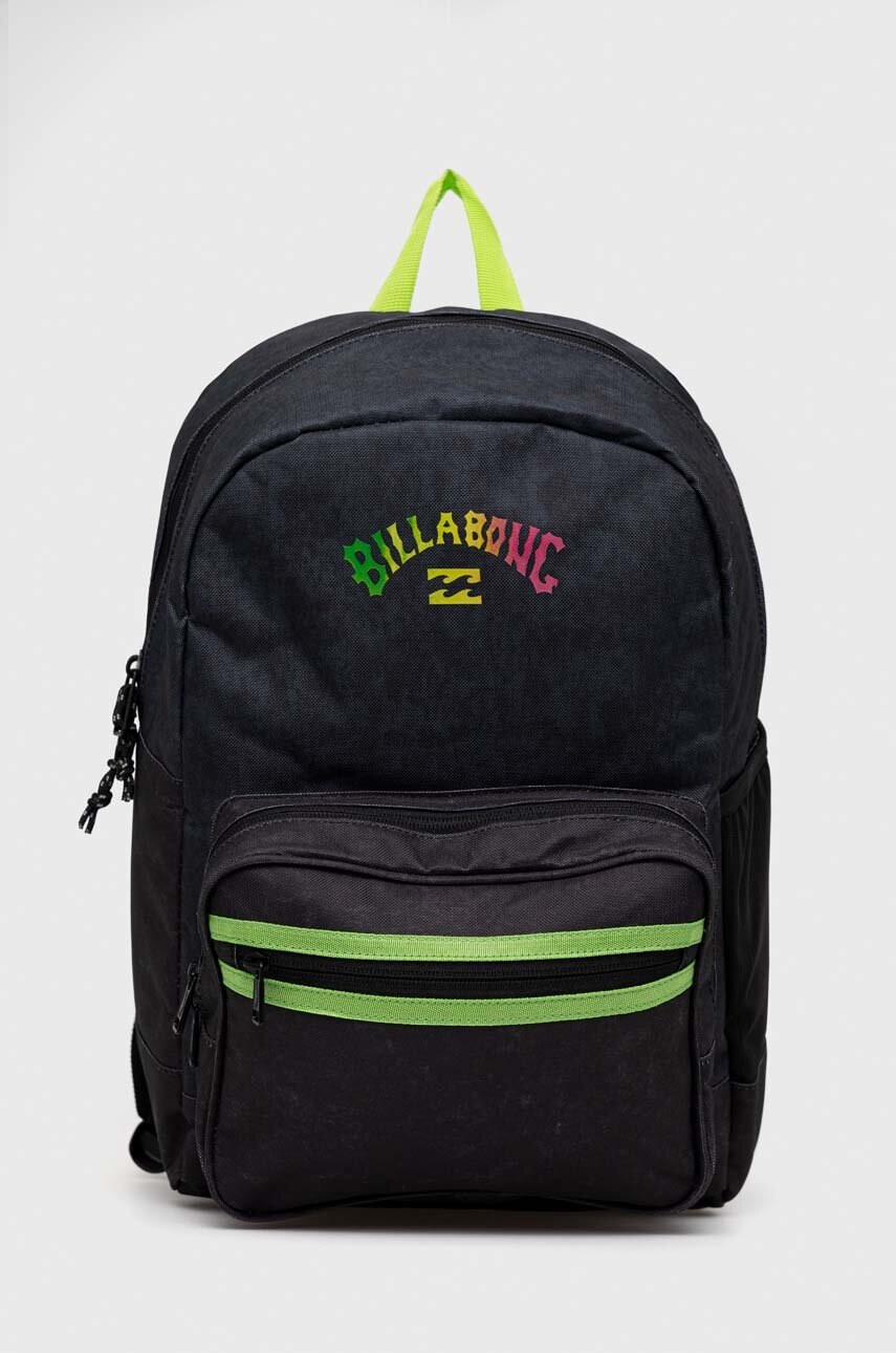 Billabong Раница в синьо голям размер с апликация - Pepit.bg