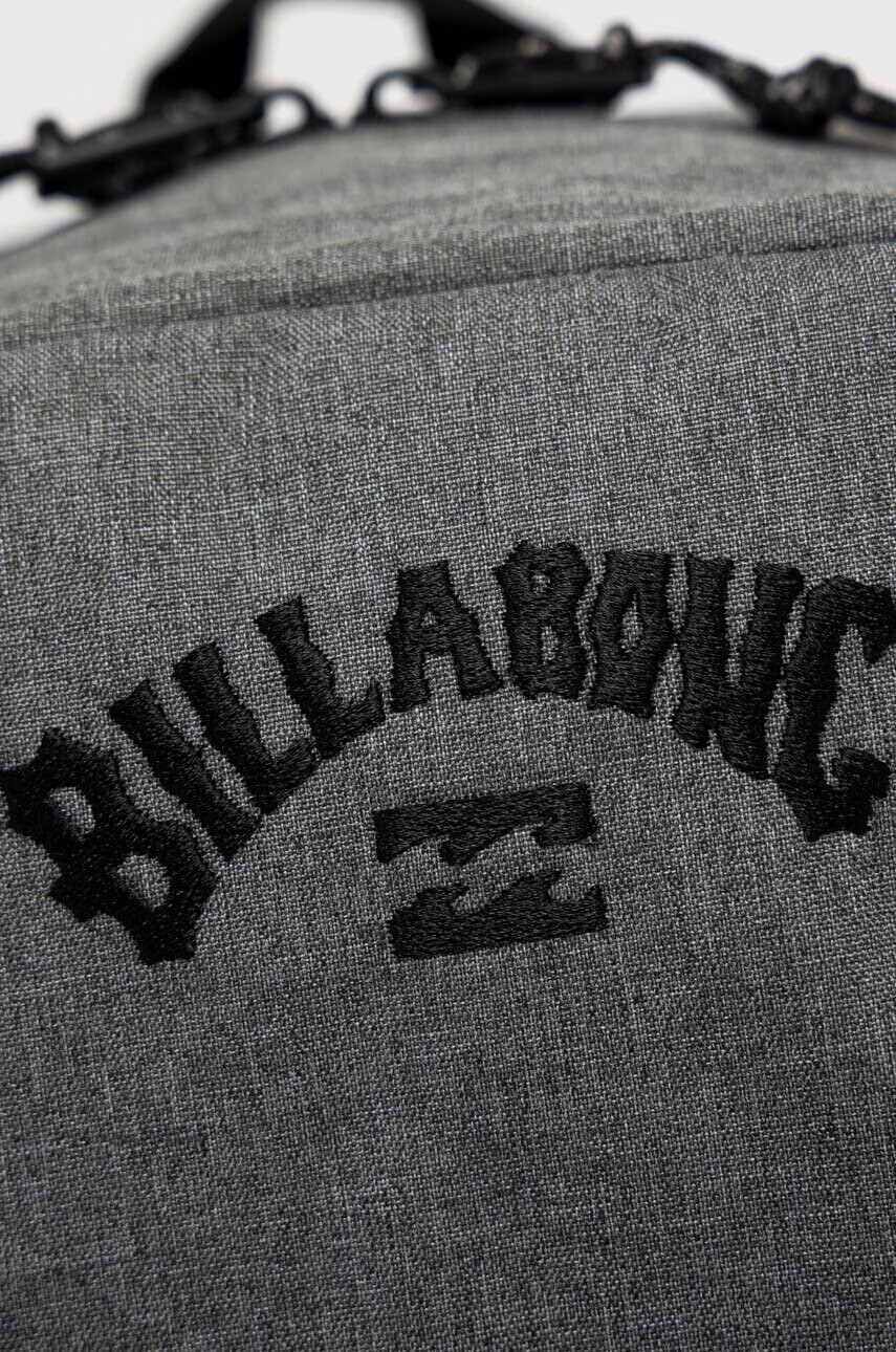 Billabong Раница в сиво голям размер с апликация - Pepit.bg