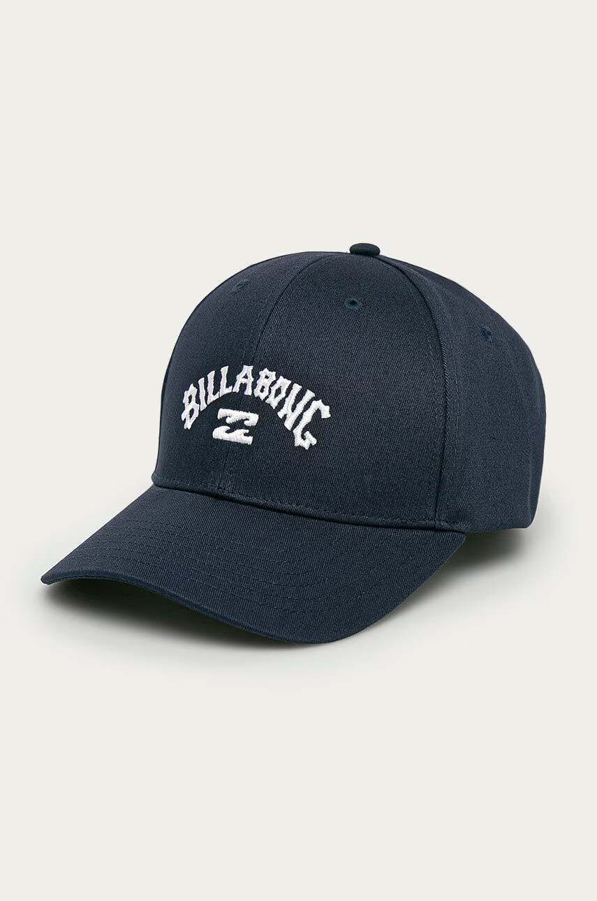 Billabong Шапка в тъмносиньо с принт - Pepit.bg