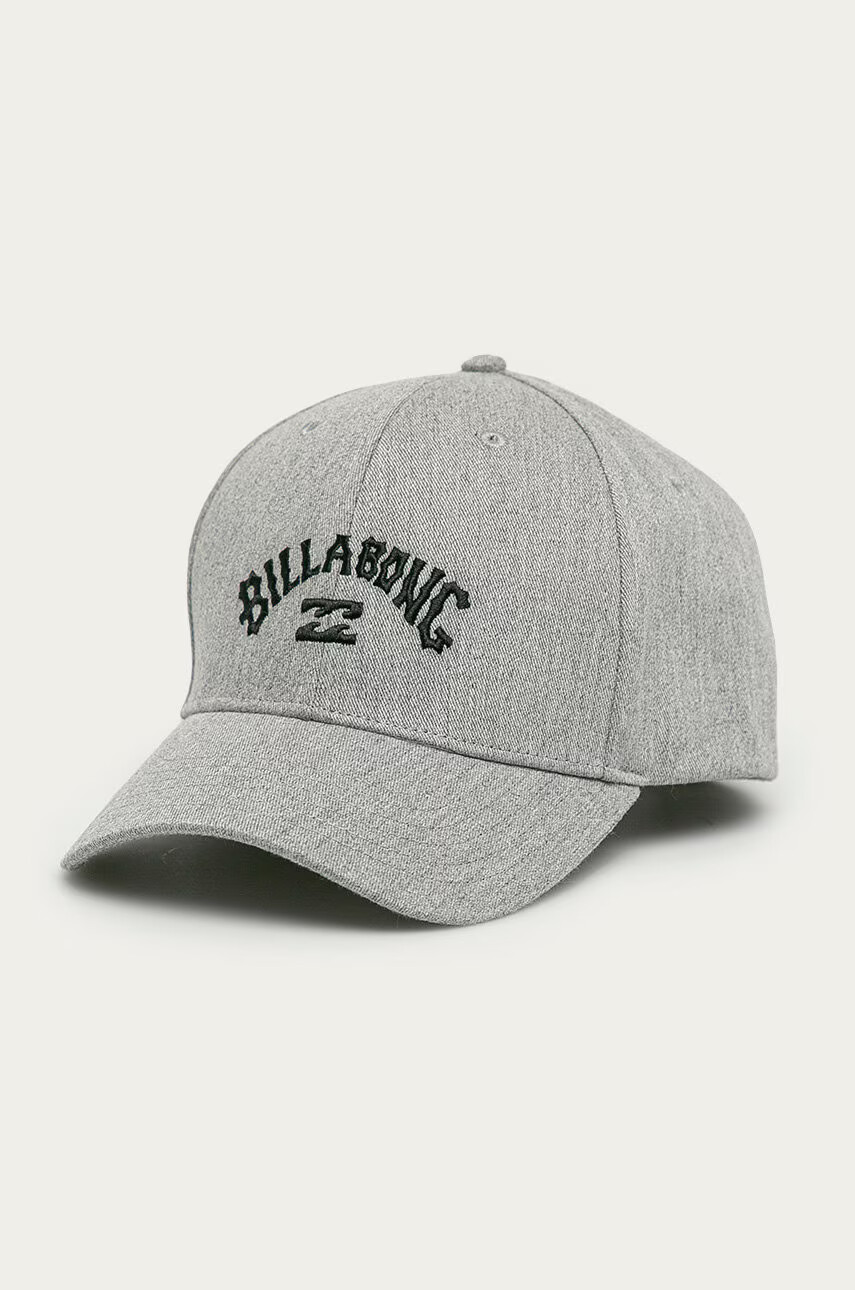Billabong Шапка в сиво с принт - Pepit.bg