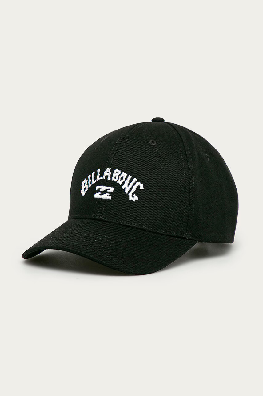 Billabong Шапка в черно с принт - Pepit.bg