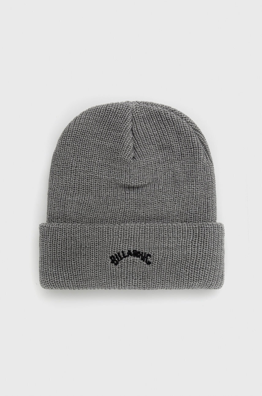 Billabong Шапка в сиво с фина плетка - Pepit.bg