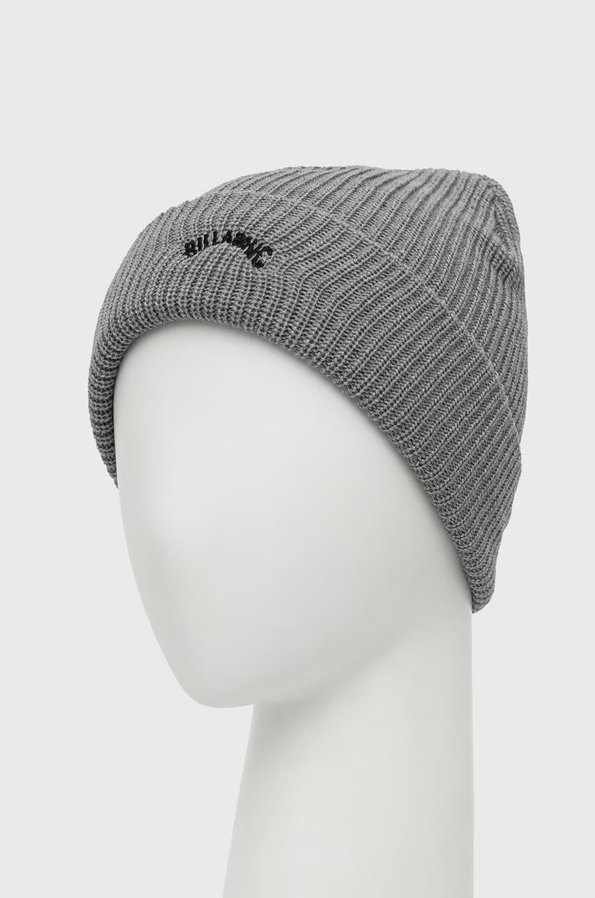 Billabong Шапка в сиво с фина плетка - Pepit.bg
