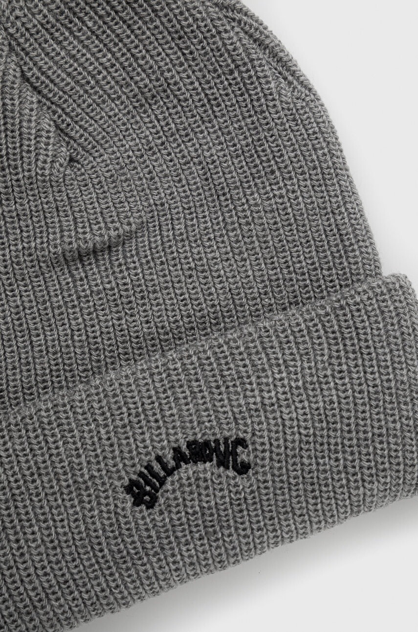 Billabong Шапка в сиво с фина плетка - Pepit.bg