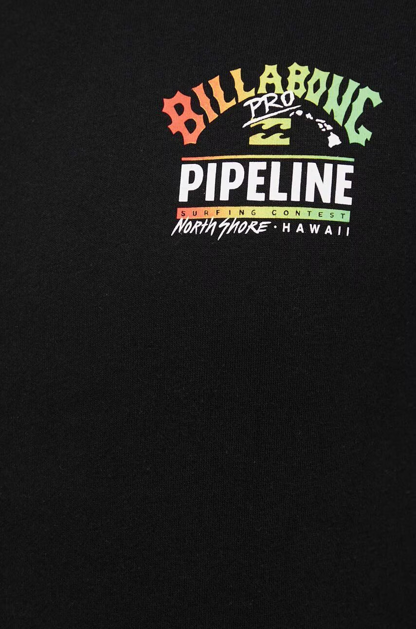 Billabong Суичър мъжка в черно с принт - Pepit.bg