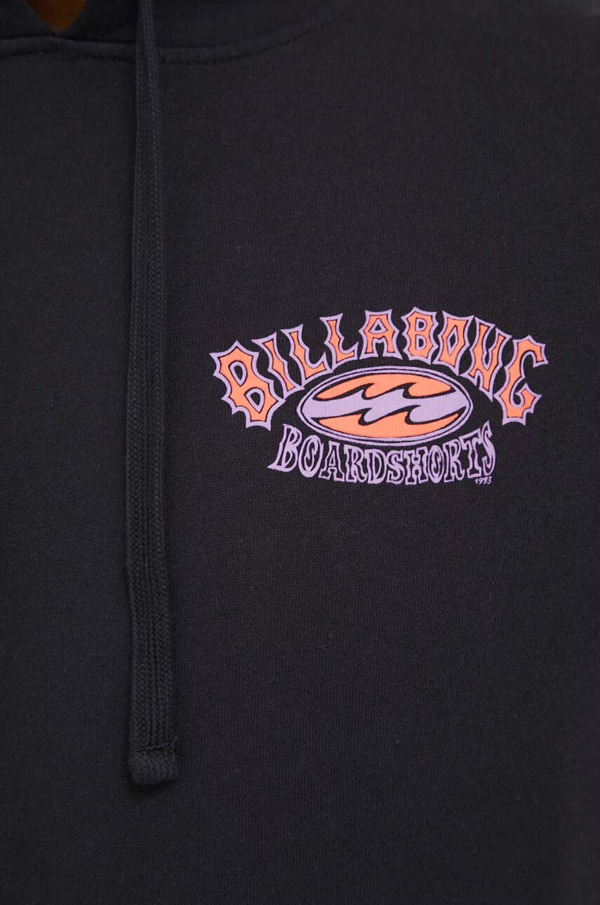 Billabong Суичър мъжка в черно с принт - Pepit.bg