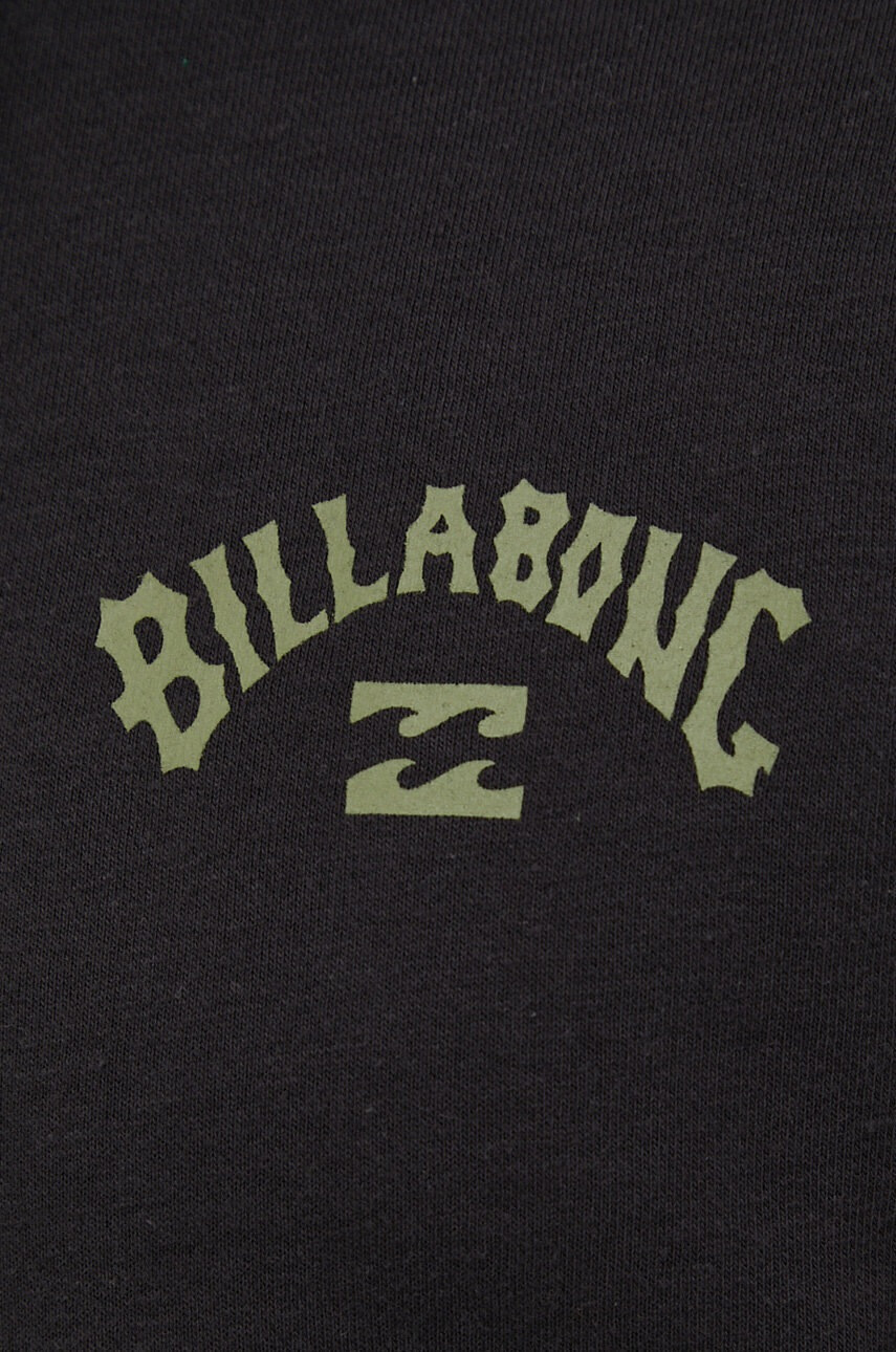 Billabong Суичър мъжка в черно с принт - Pepit.bg