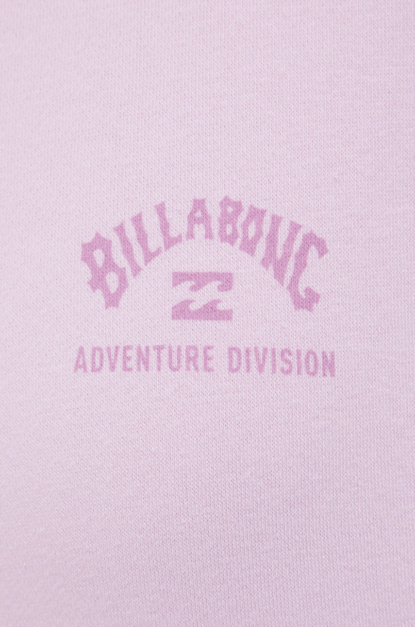 Billabong Суичър в розово с изчистен дизайн - Pepit.bg