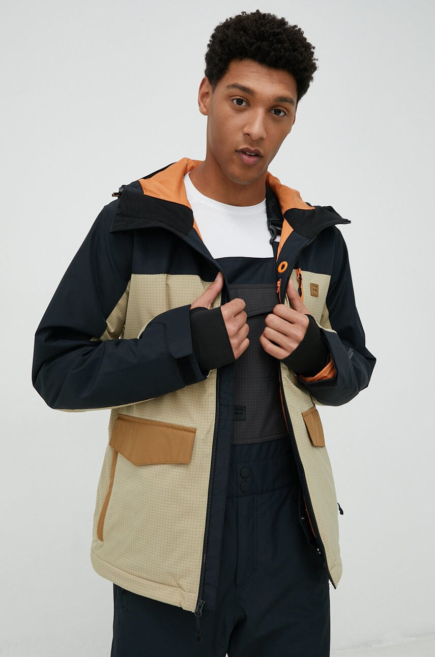 Billabong Яке Outsider в бежово - Pepit.bg