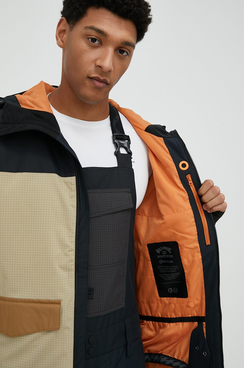 Billabong Яке Outsider в бежово - Pepit.bg