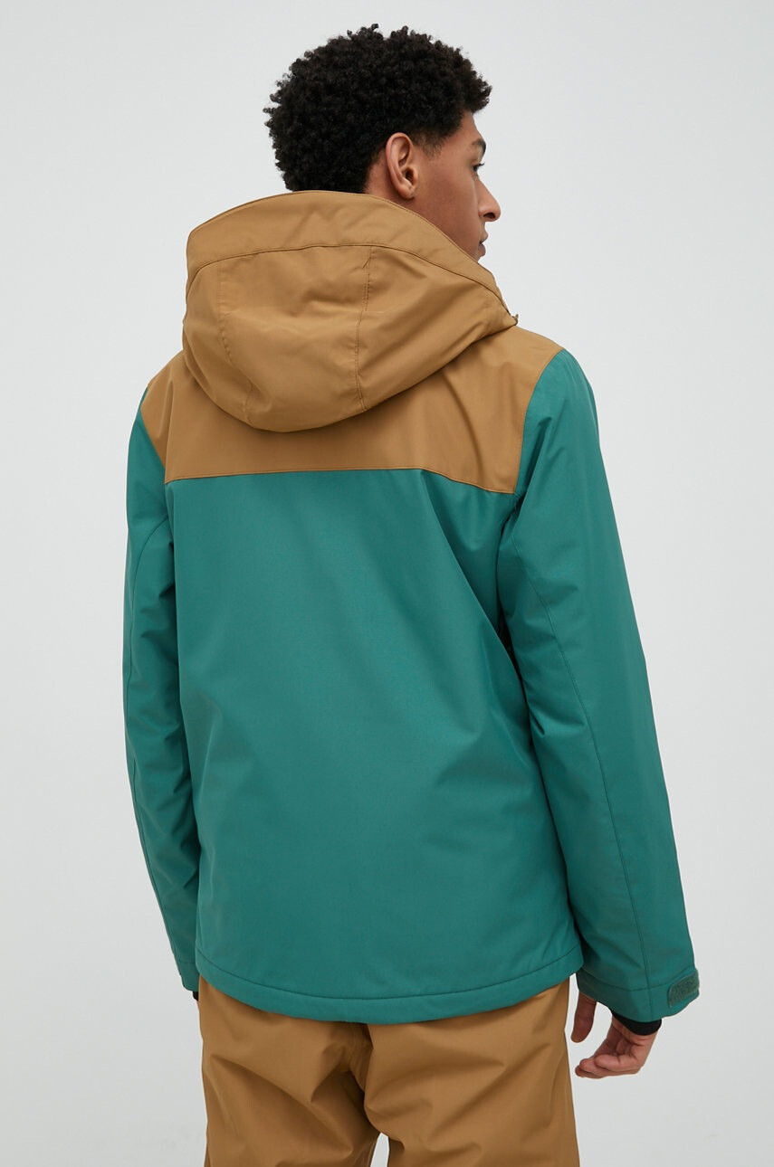 Billabong Яке Outsider в зелено - Pepit.bg