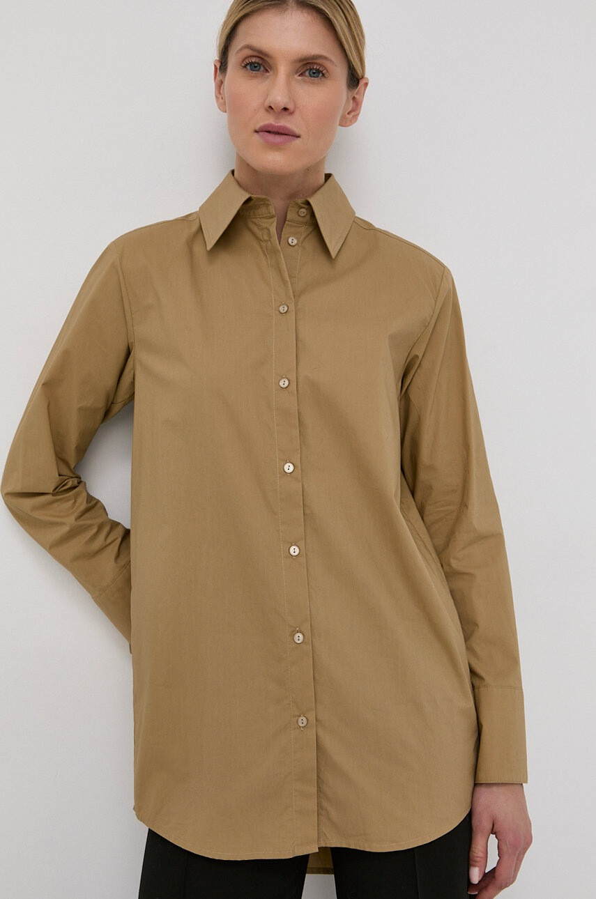 Birgitte Herskind Памучна риза Mr Shirt - Pepit.bg