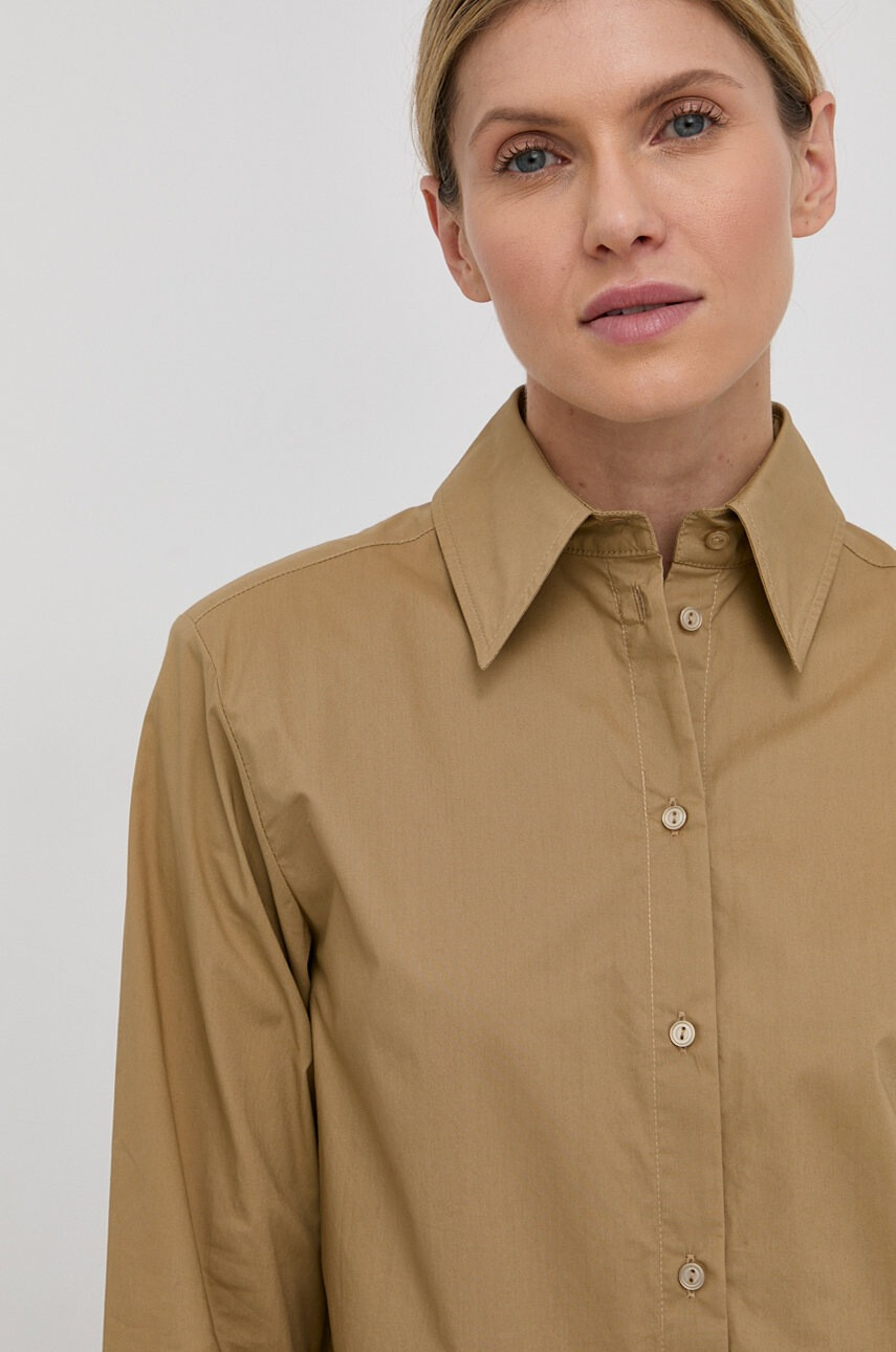 Birgitte Herskind Памучна риза Mr Shirt - Pepit.bg