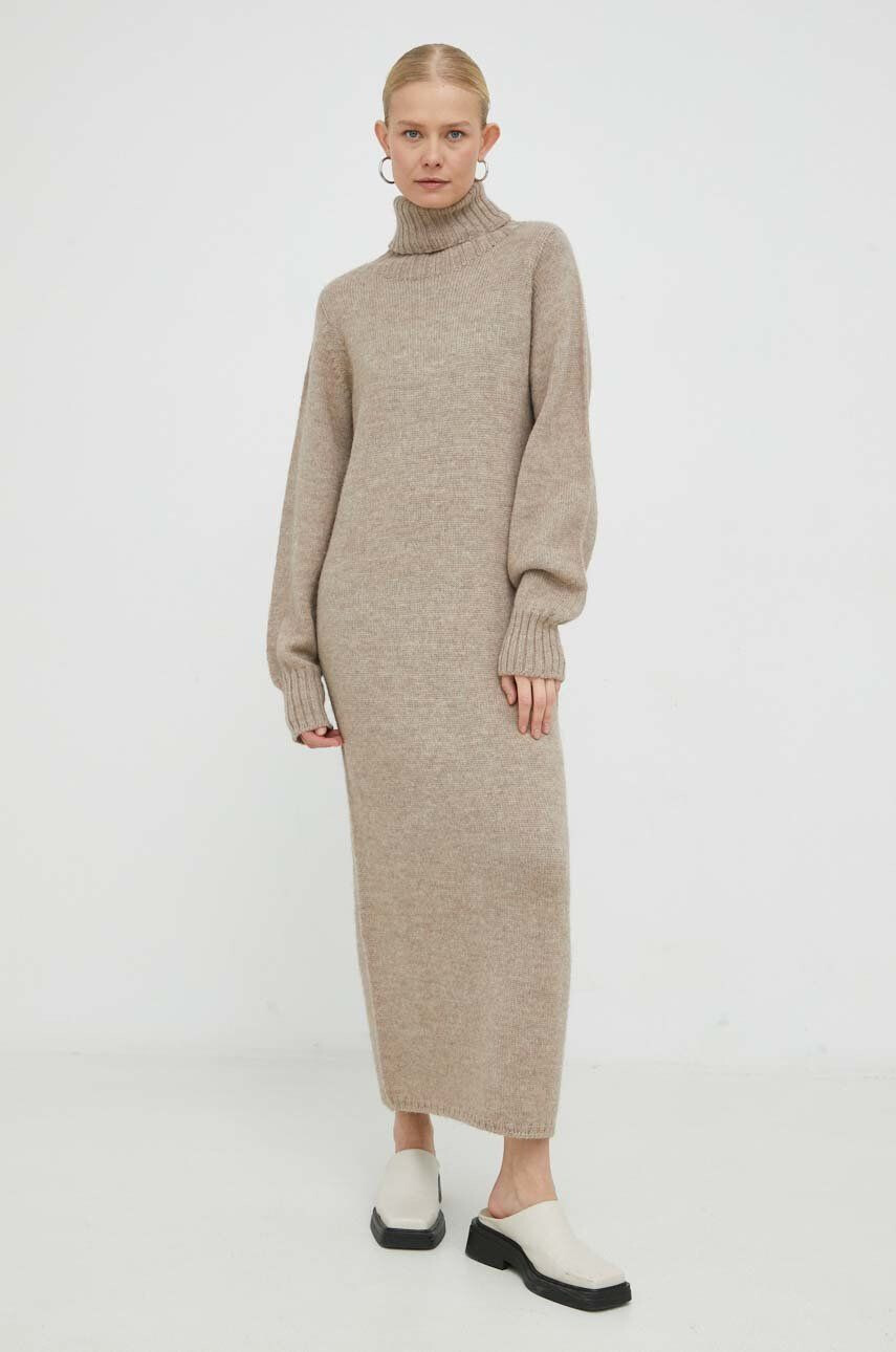 Birgitte Herskind Вълнена рокля Tipp Knit Dress - Pepit.bg