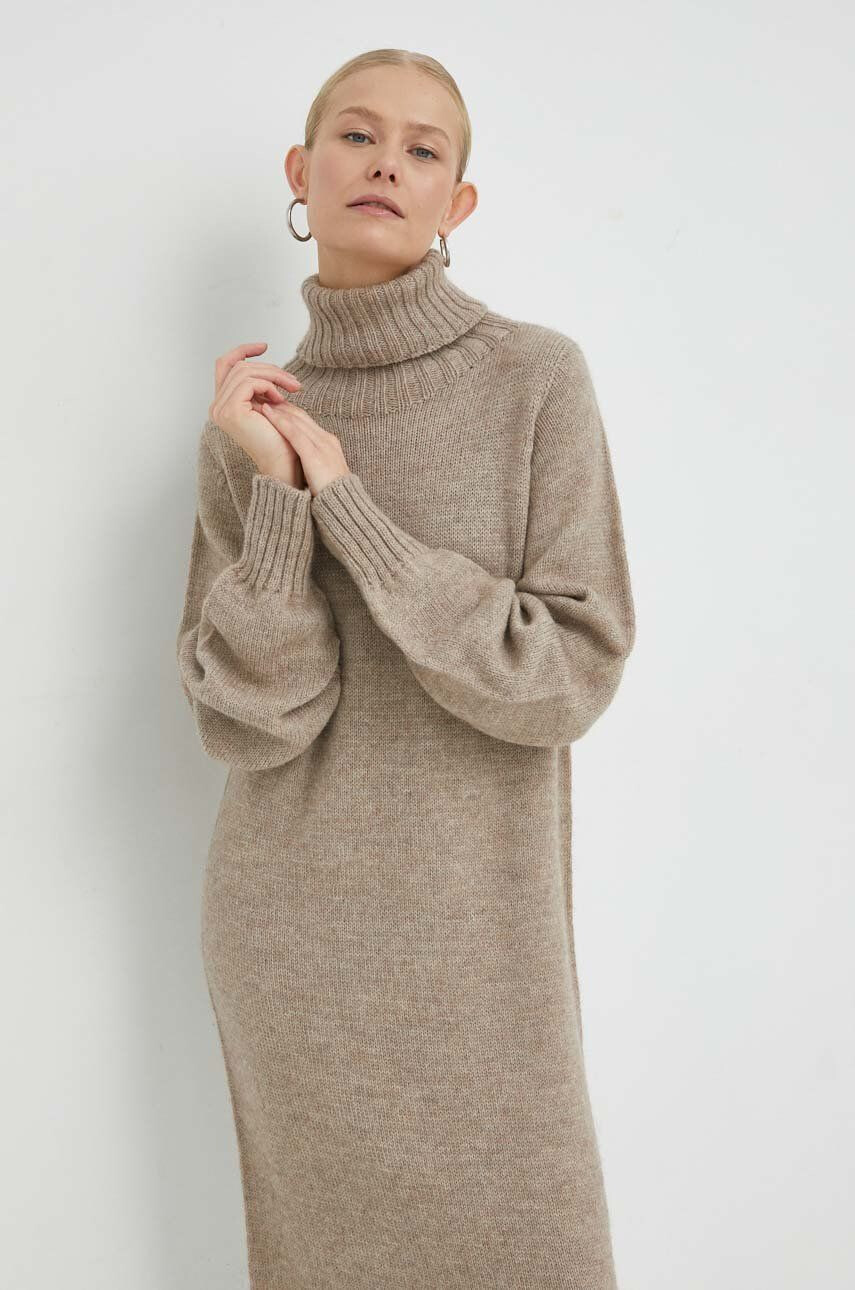 Birgitte Herskind Вълнена рокля Tipp Knit Dress - Pepit.bg