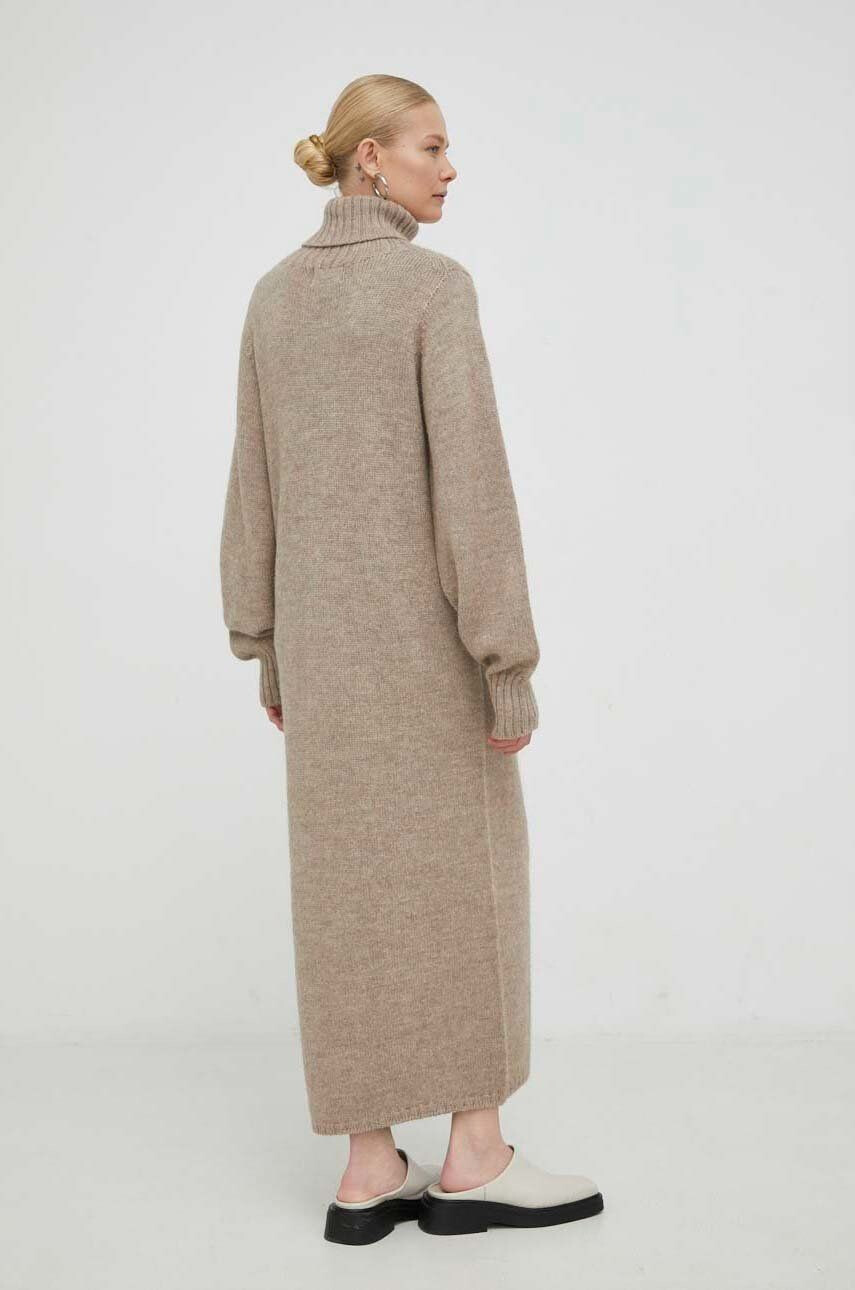 Birgitte Herskind Вълнена рокля Tipp Knit Dress - Pepit.bg