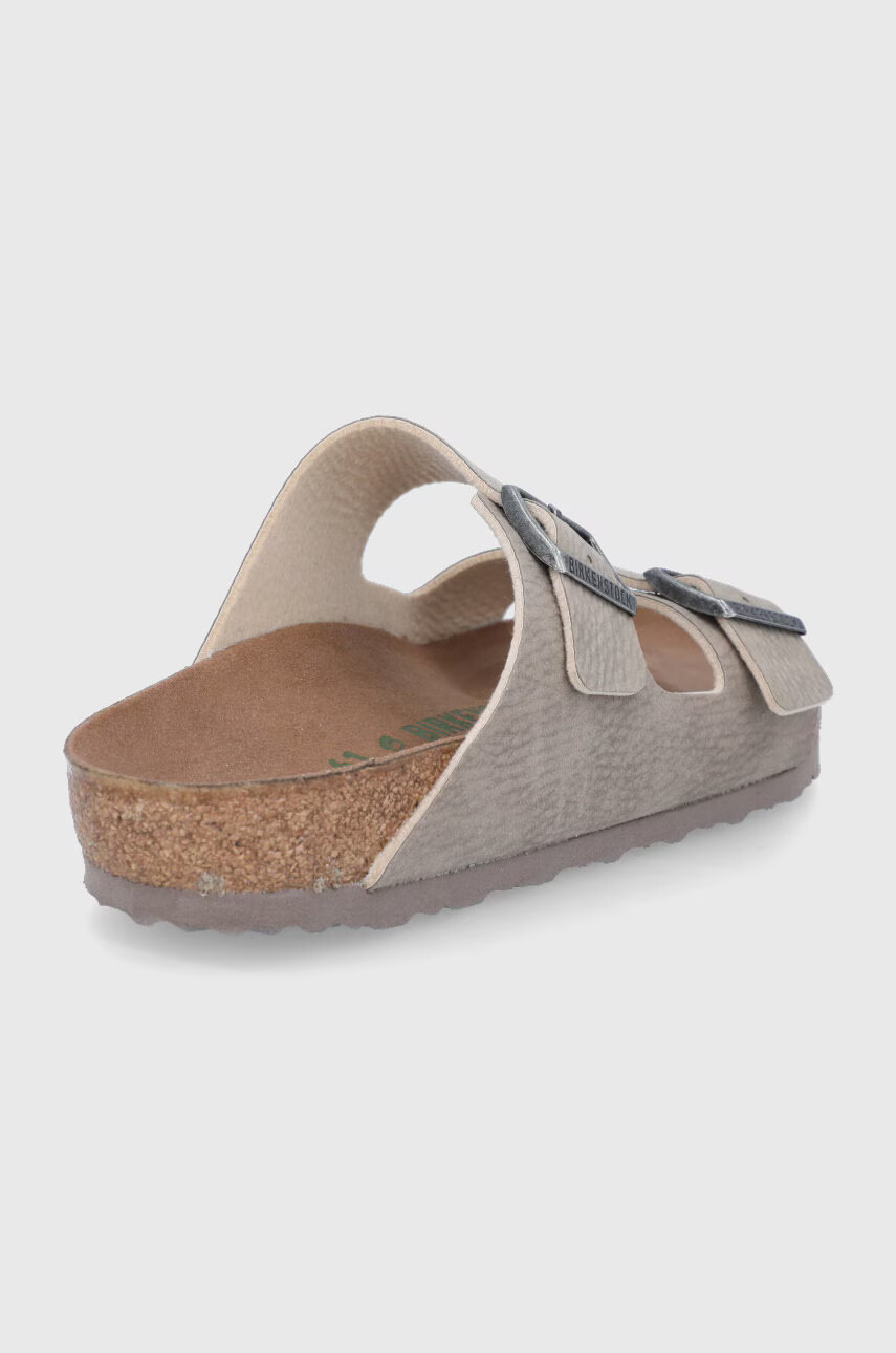 Birkenstock Чехли Arizona мъжки в сиво - Pepit.bg