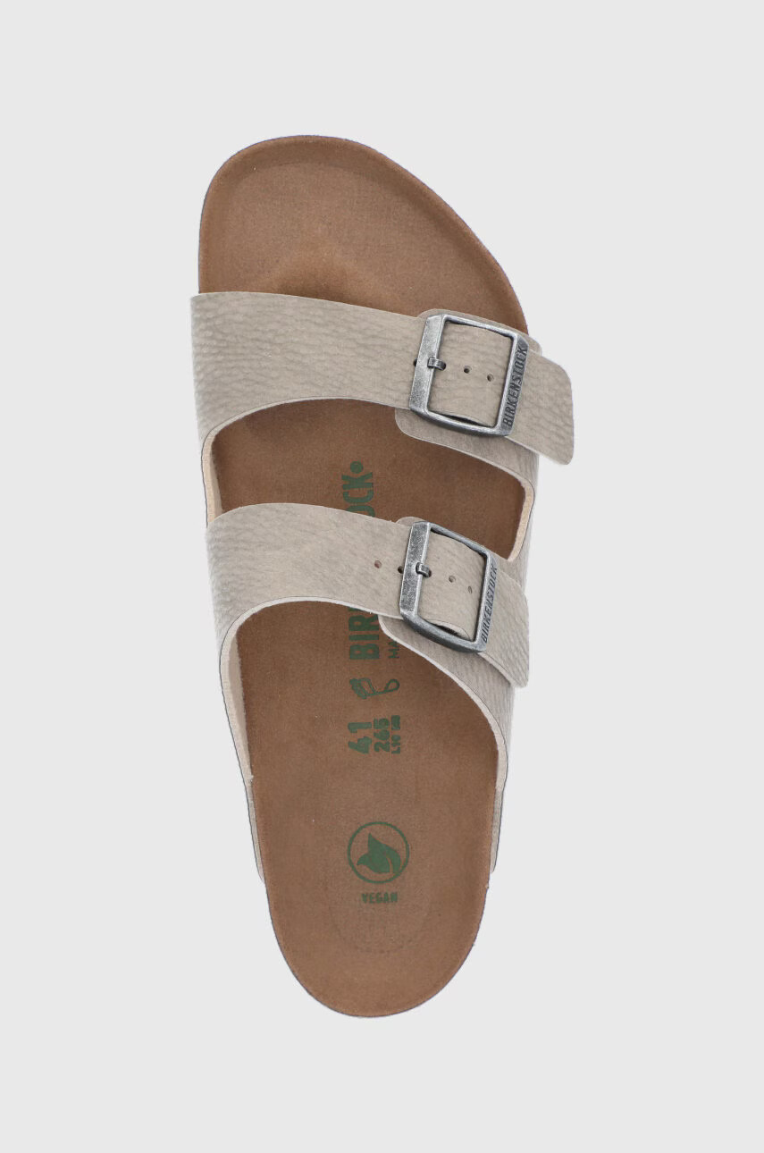 Birkenstock Чехли Arizona мъжки в сиво - Pepit.bg