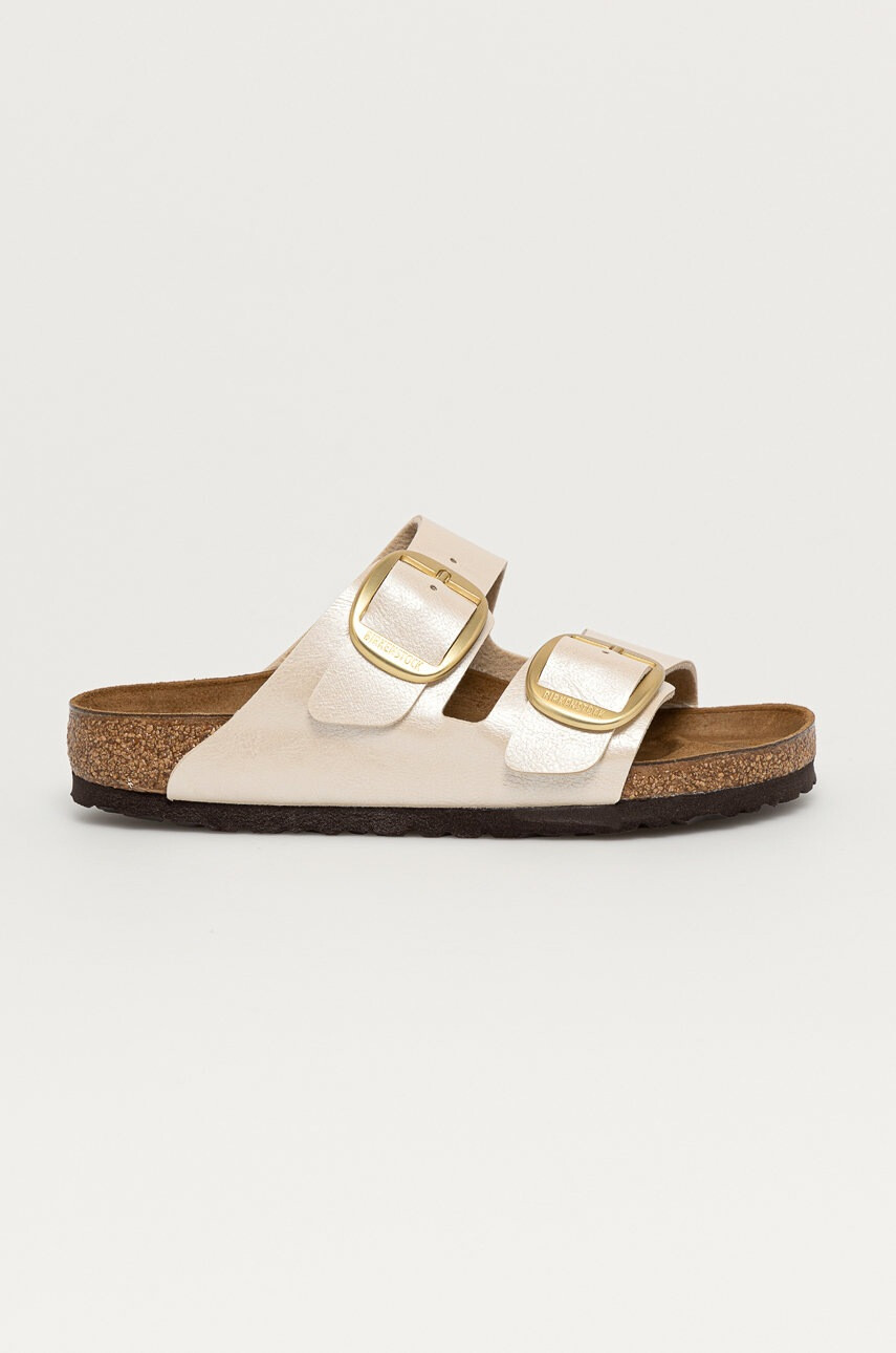 Birkenstock Чехли дамски в кремаво - Pepit.bg