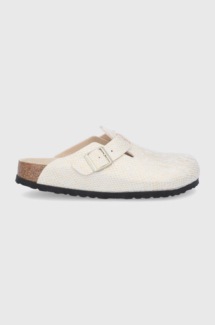 Birkenstock Чехли дамски в златисто - Pepit.bg