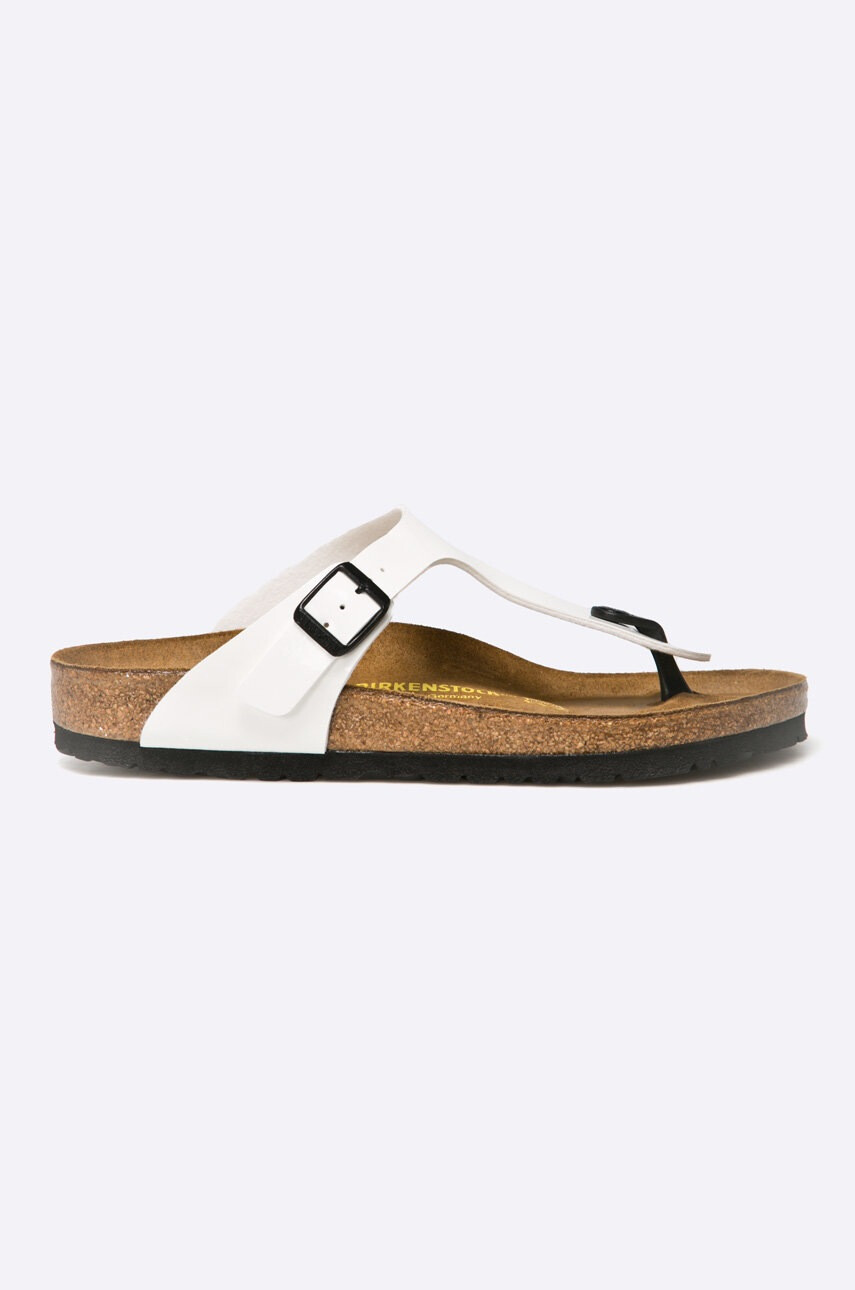 Birkenstock Чехли Gizeh White - Pepit.bg