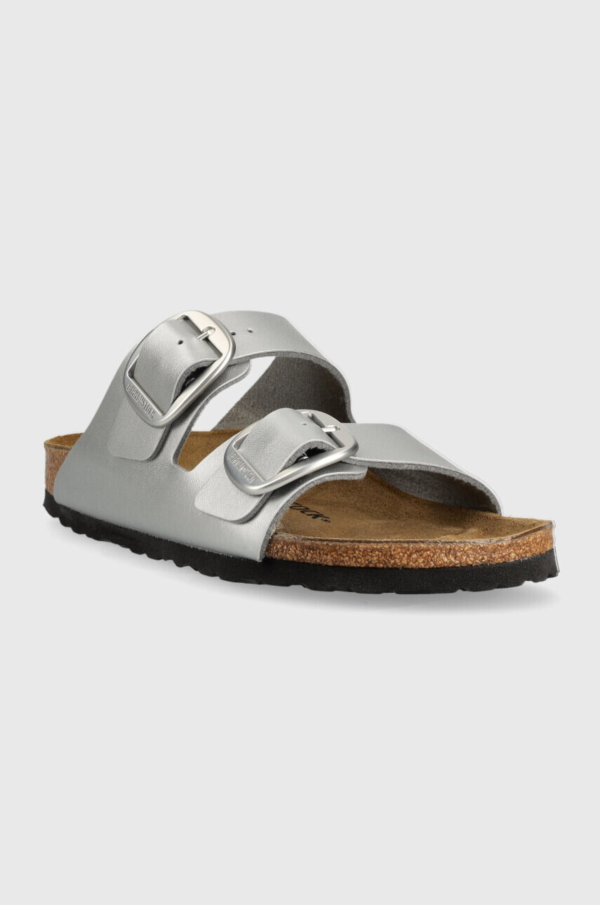 Birkenstock Чехли 1025831 в сребристо Arizona BB - Pepit.bg