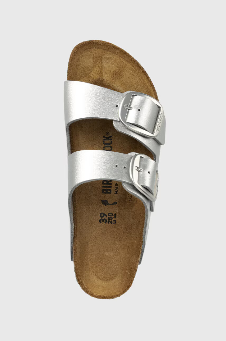 Birkenstock Чехли 1025831 в сребристо Arizona BB - Pepit.bg