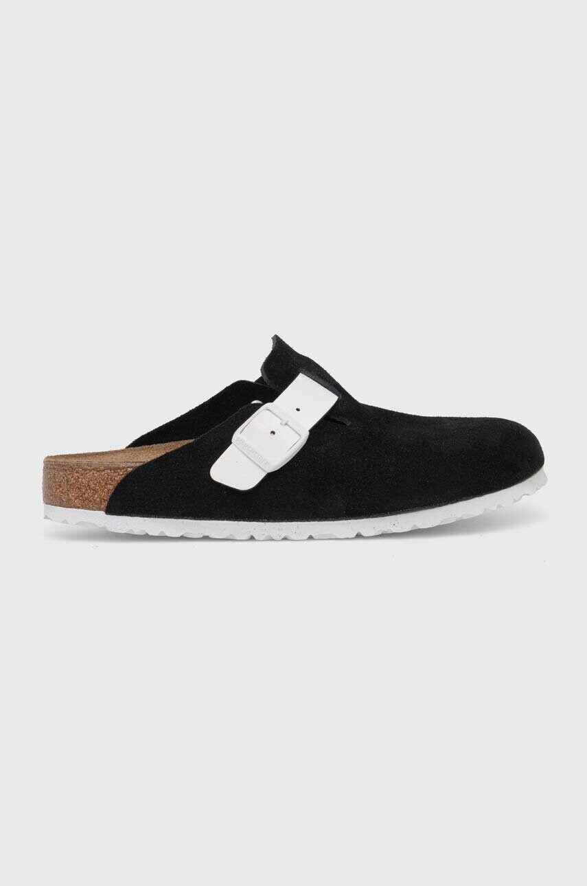 Birkenstock Чехли 1025895 Boston в черно Boston - Pepit.bg