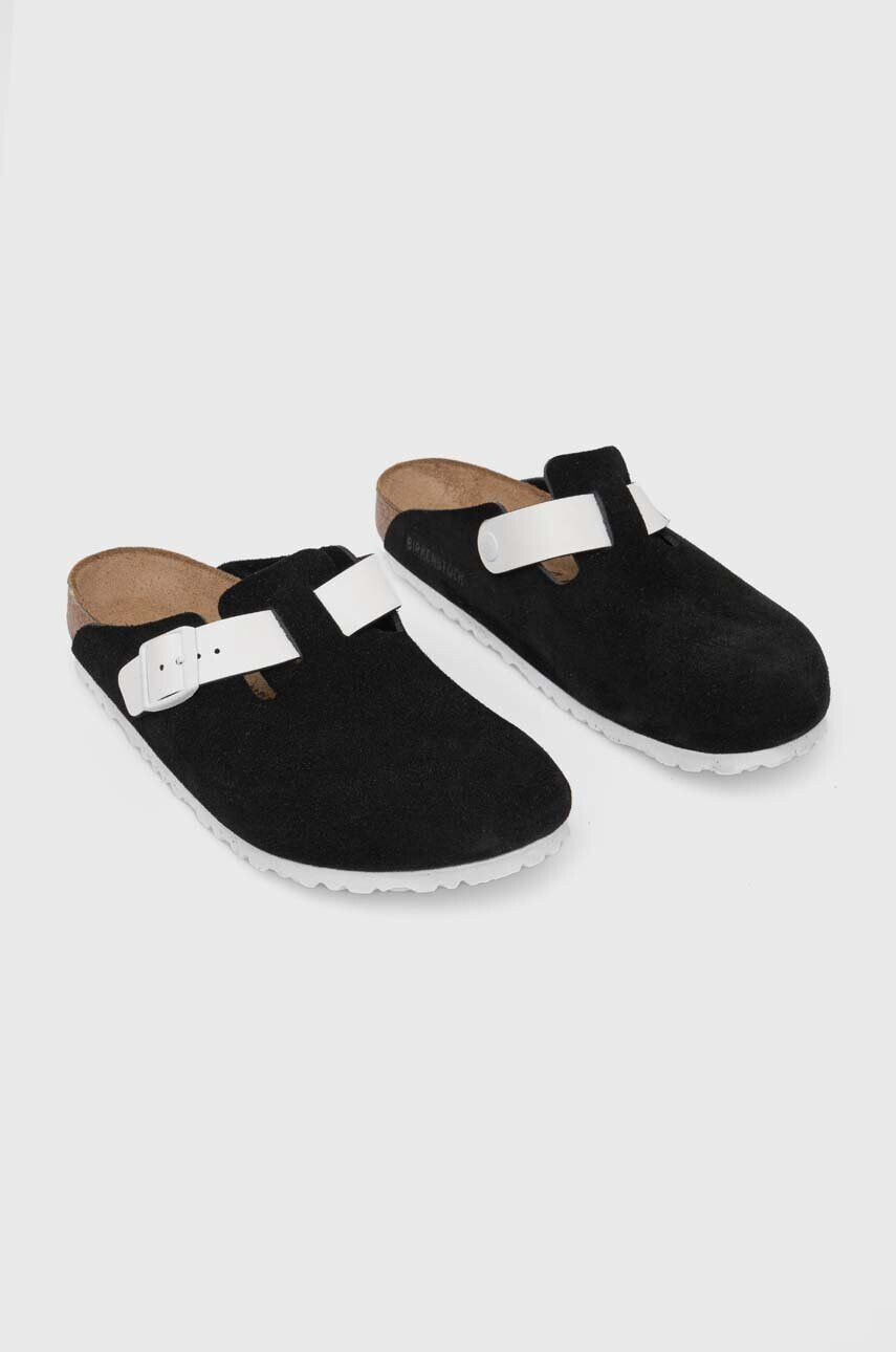 Birkenstock Чехли 1025895 Boston в черно Boston - Pepit.bg