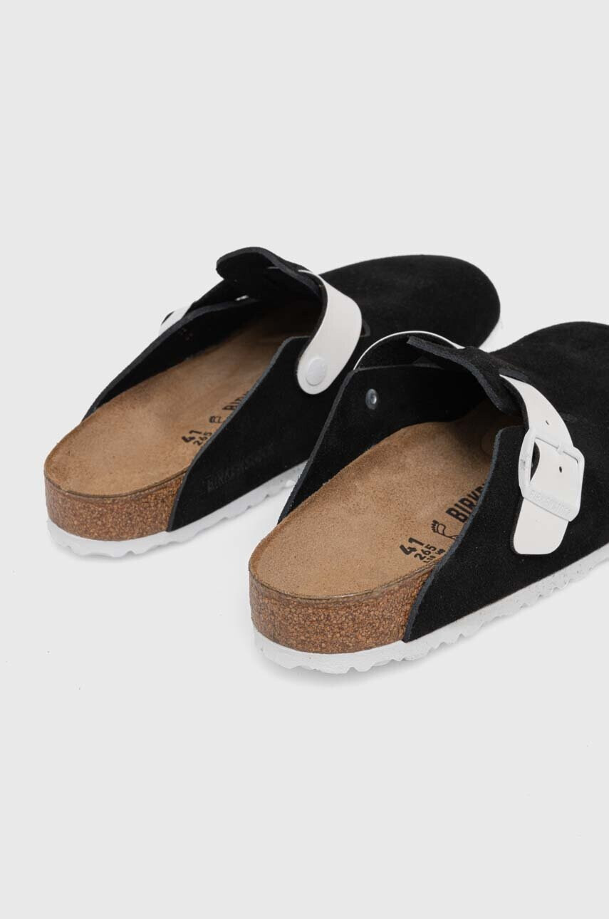 Birkenstock Чехли 1025895 Boston в черно Boston - Pepit.bg