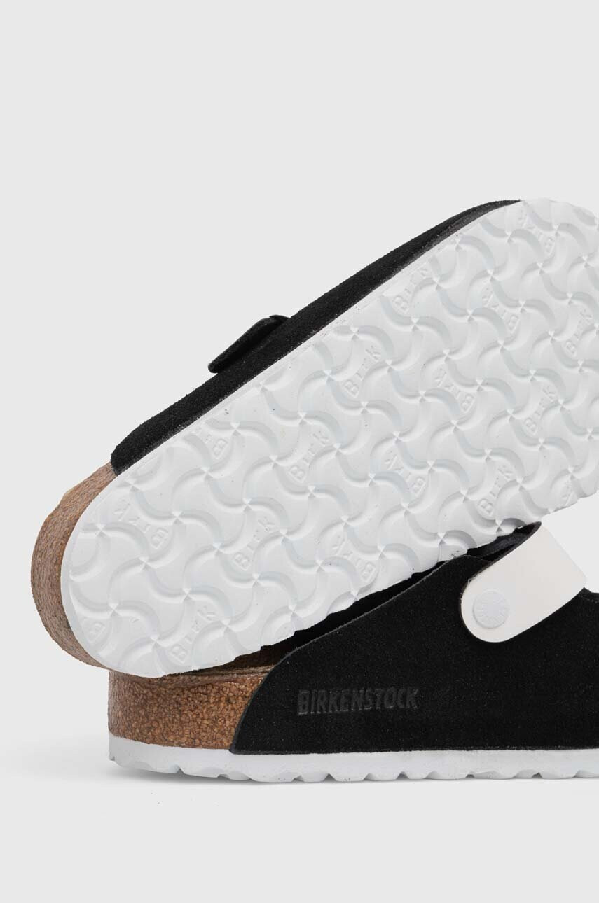 Birkenstock Чехли 1025895 Boston в черно Boston - Pepit.bg