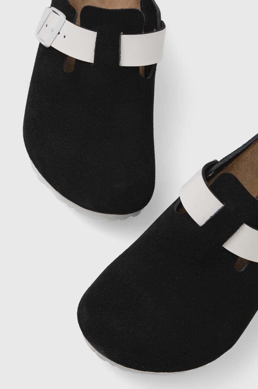 Birkenstock Чехли 1025895 Boston в черно Boston - Pepit.bg