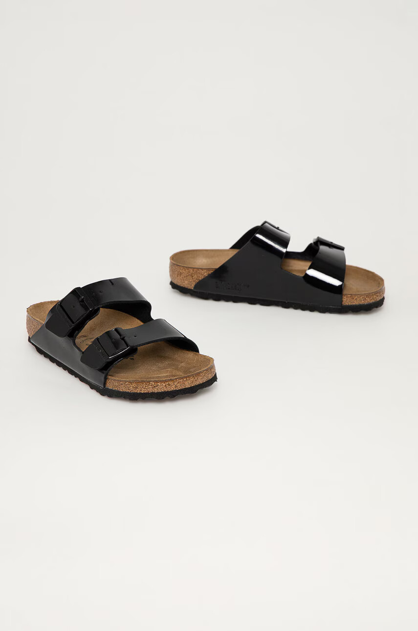 Birkenstock Чехли дамски в черно - Pepit.bg