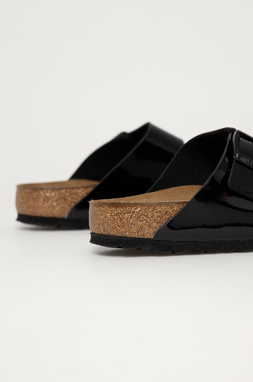 Birkenstock Чехли дамски в черно - Pepit.bg