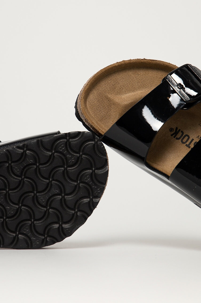 Birkenstock Чехли дамски в черно - Pepit.bg